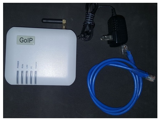 1 puertos GOIP GSM Gateway Bogota configuracion instalacion
